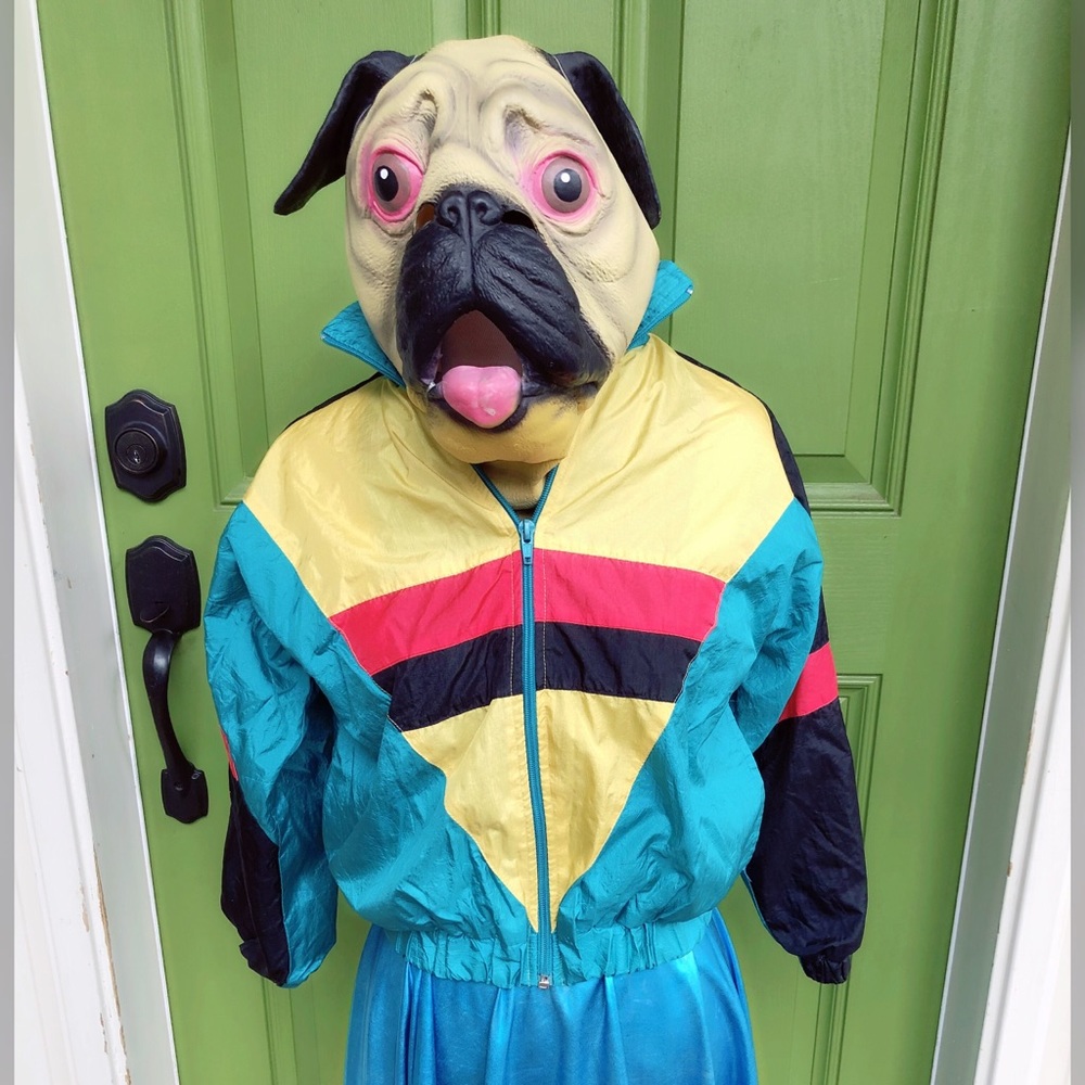 VINTAGE, kid's windbreaker!!